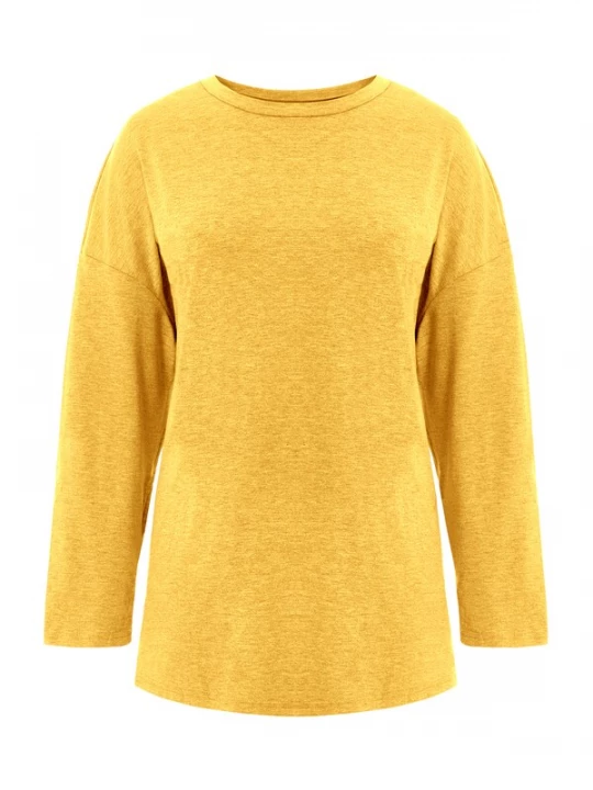 Foto van product Imily Bela Shirt donkergeel
