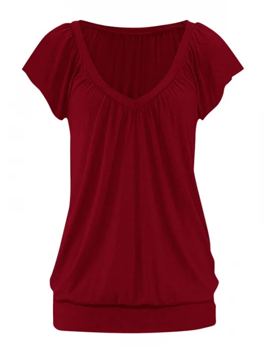 Foto van product Imily Bela Shirt donkerrood