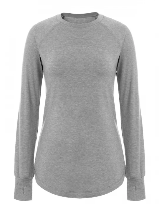 Foto van product Imily Bela Shirt grijs gemêleerd