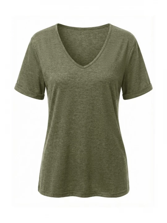 Foto van product Imily Bela Shirt groen gemêleerd