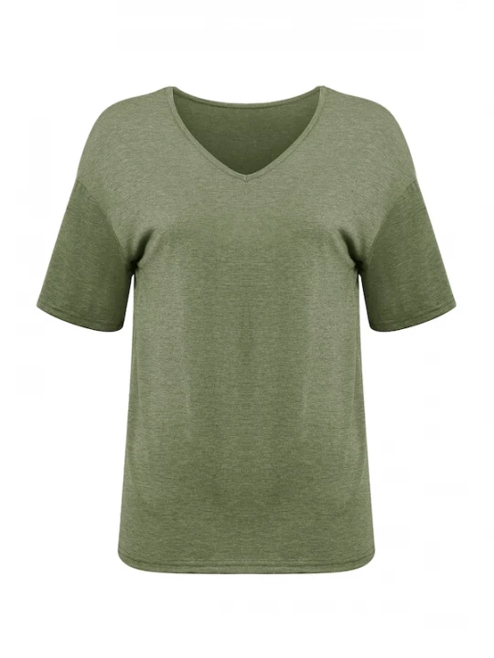 Foto van product Imily Bela Shirt groen gemêleerd