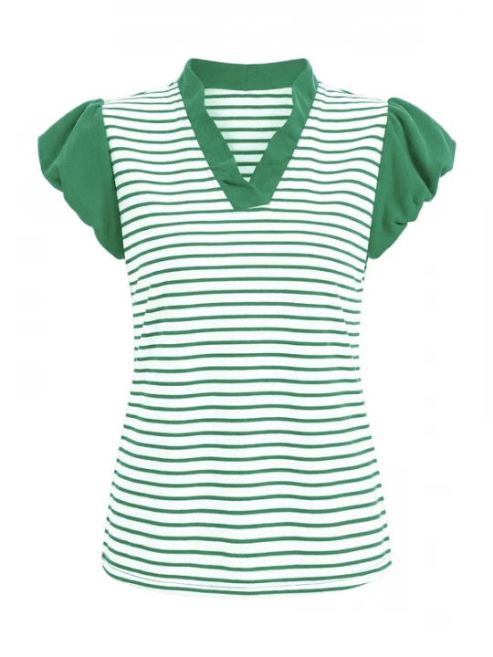 Foto van product Imily Bela Shirt groen / wit