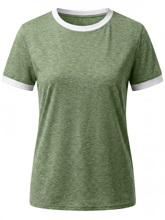 Foto van product Imily Bela Shirt groen / wit