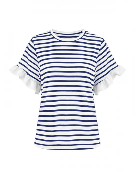 Foto van product Imily Bela Shirt navy / wit