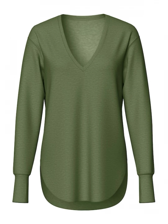 Foto van product Imily Bela Shirt olijfgroen