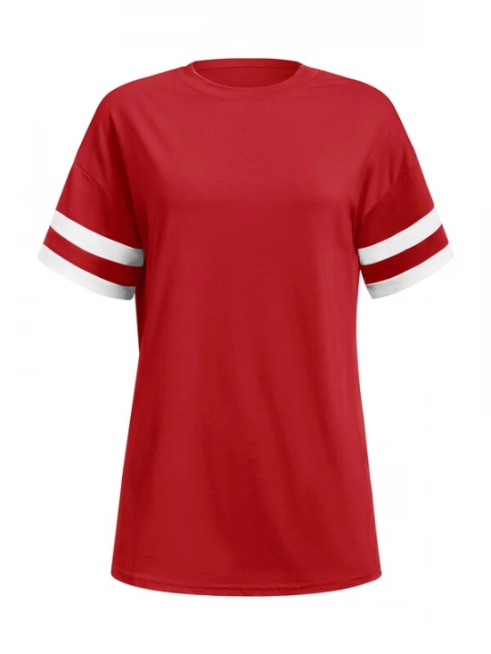Foto van product Imily Bela Shirt rood / wit