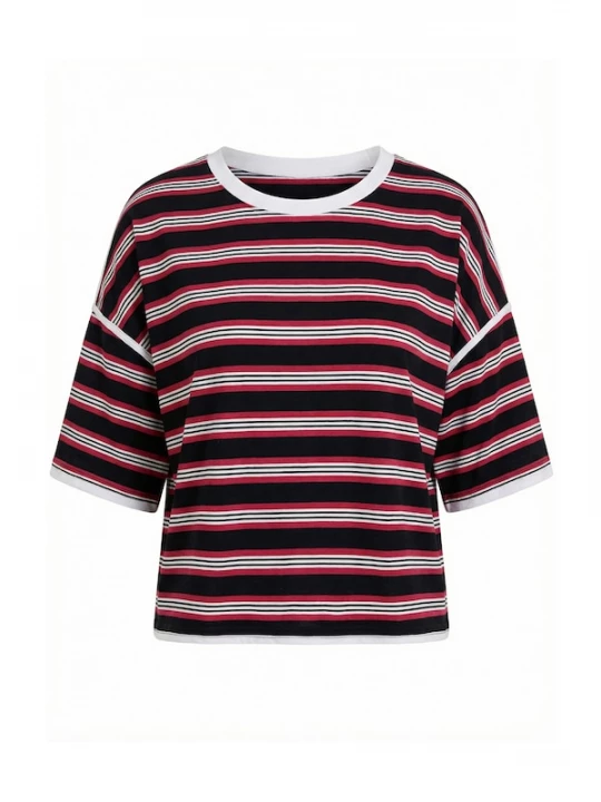 Foto van product Imily Bela Shirt rood / zwart / wit