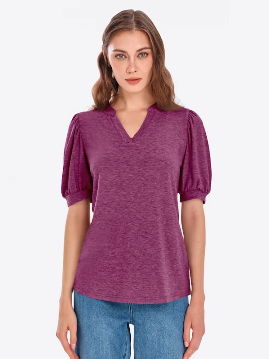 Foto van product Imily Bela Shirt roodviolet