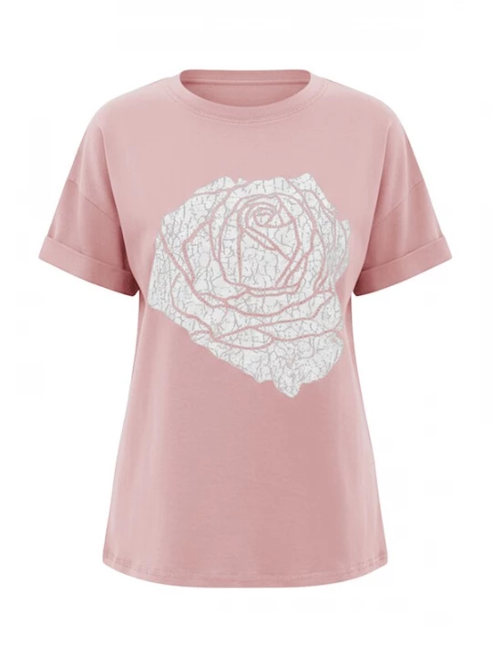 Foto van product Imily Bela Shirt rosa / wit