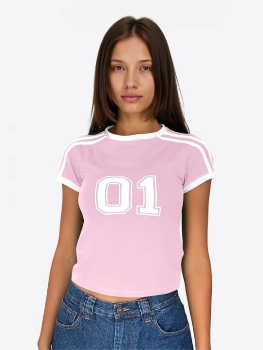 Foto van product Imily Bela Shirt rosa / wit