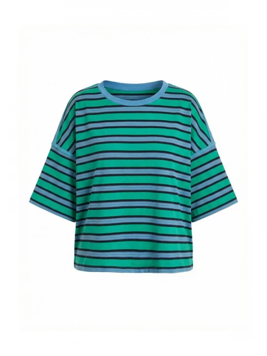 Foto van product Imily Bela Shirt 'T-Shirts' blauw / groen
