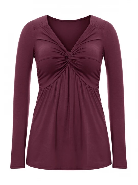 Foto van product Imily Bela Shirt wijnrood