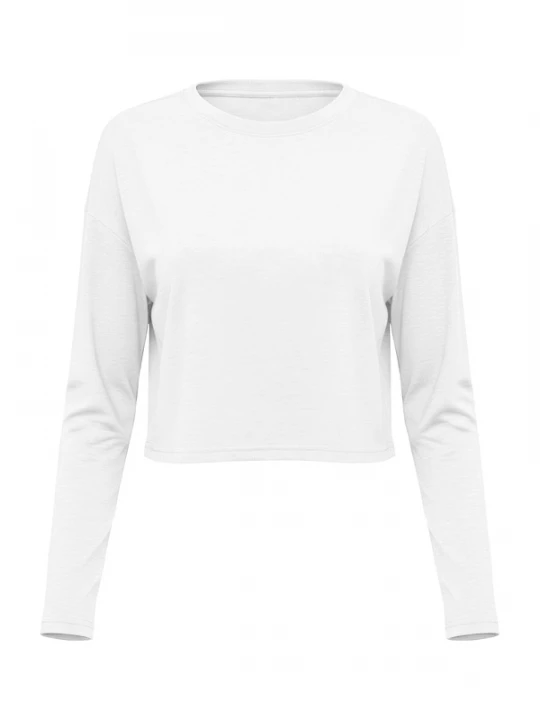 Foto van product Imily Bela Shirt wit gemêleerd