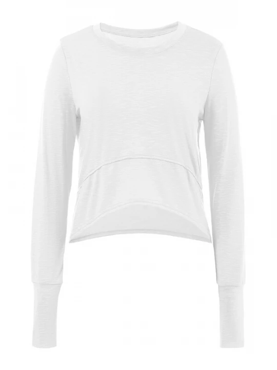 Foto van product Imily Bela Shirt wit gemêleerd