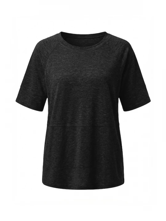 Foto van product Imily Bela Shirt zwart gemêleerd