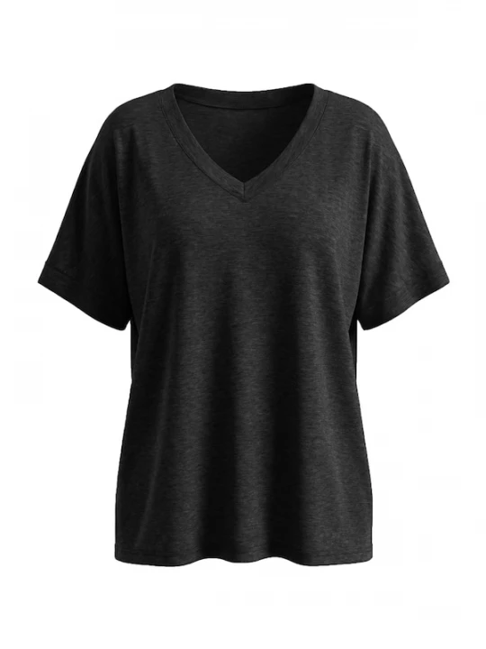 Foto van product Imily Bela Shirt zwart gemêleerd