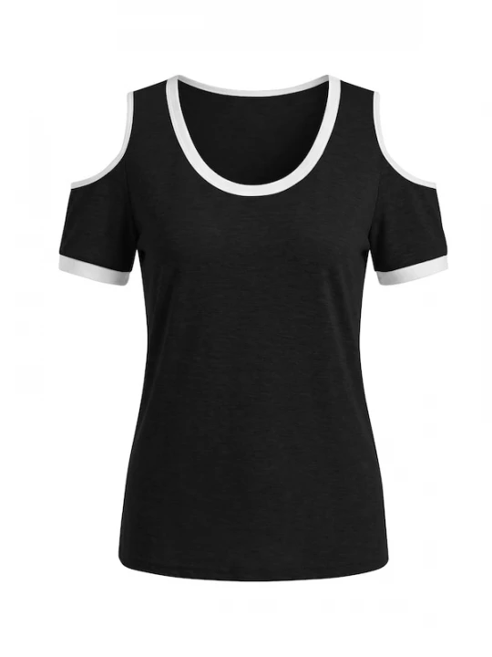 Foto van product Imily Bela Shirt zwart / wit