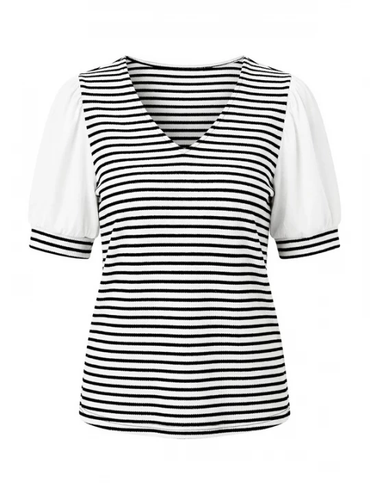 Foto van product Imily Bela Shirt zwart / wit