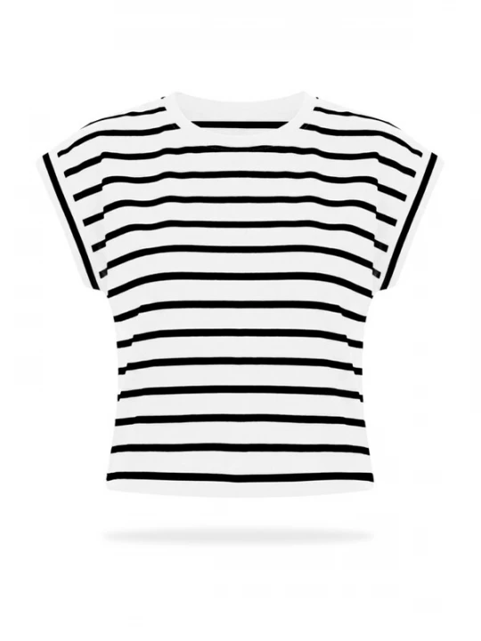 Foto van product Imily Bela Shirt zwart / wit