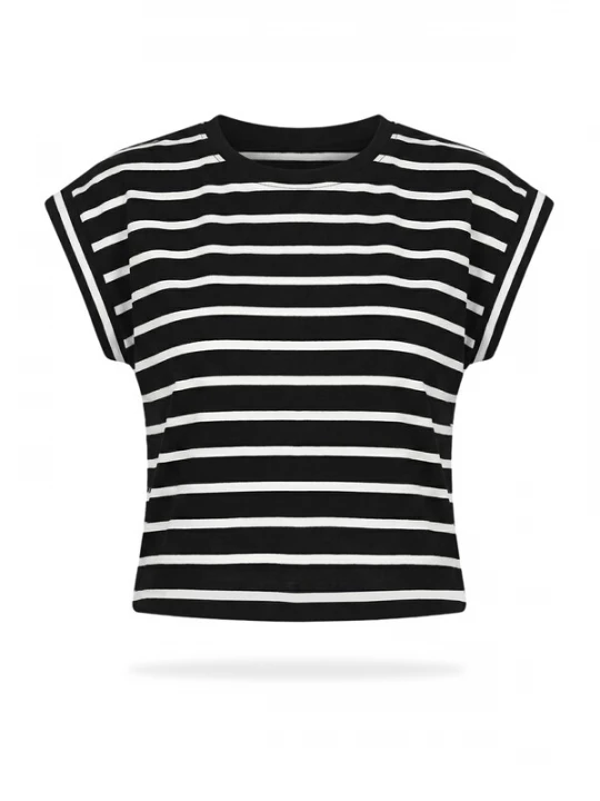 Foto van product Imily Bela Shirt zwart / wit