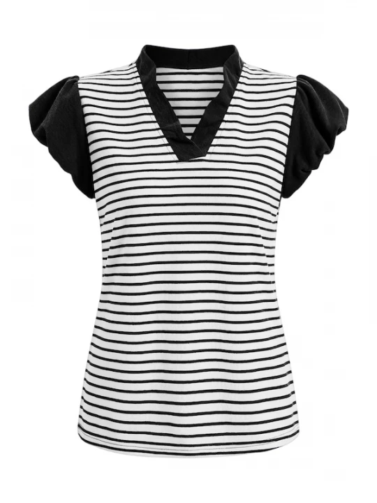 Foto van product Imily Bela Shirt zwart / wit