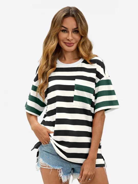 Foto van product Imily Bela Shirt zwart / wit
