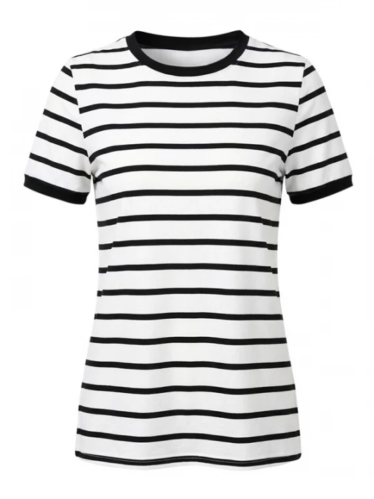 Foto van product Imily Bela Shirt zwart / wit