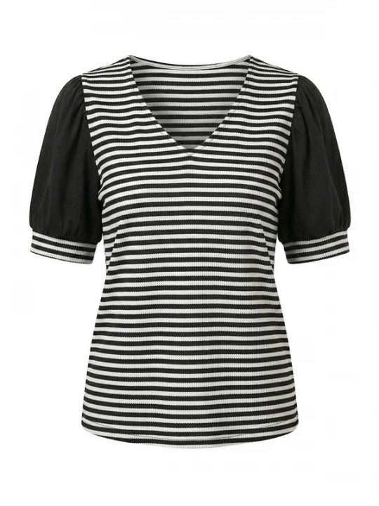 Foto van product Imily Bela Shirt zwart / wit