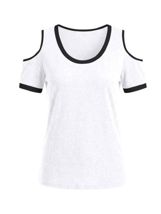 Foto van product Imily Bela Shirt zwart / wit gemêleerd