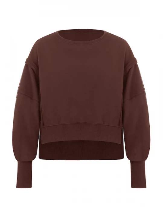 Foto van product Imily Bela Sweatshirt donkerbruin