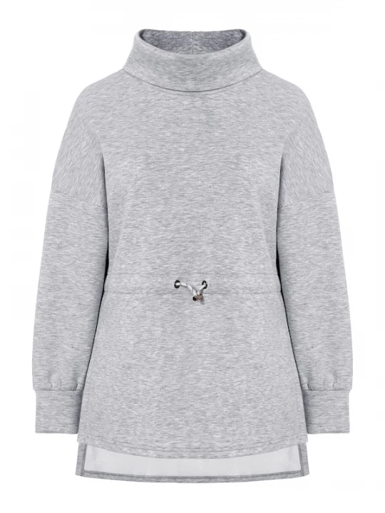 Foto van product Imily Bela Sweatshirt grijs gemêleerd