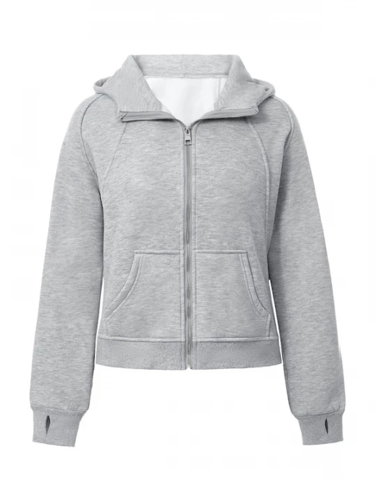 Foto van product Imily Bela Sweatvest grijs