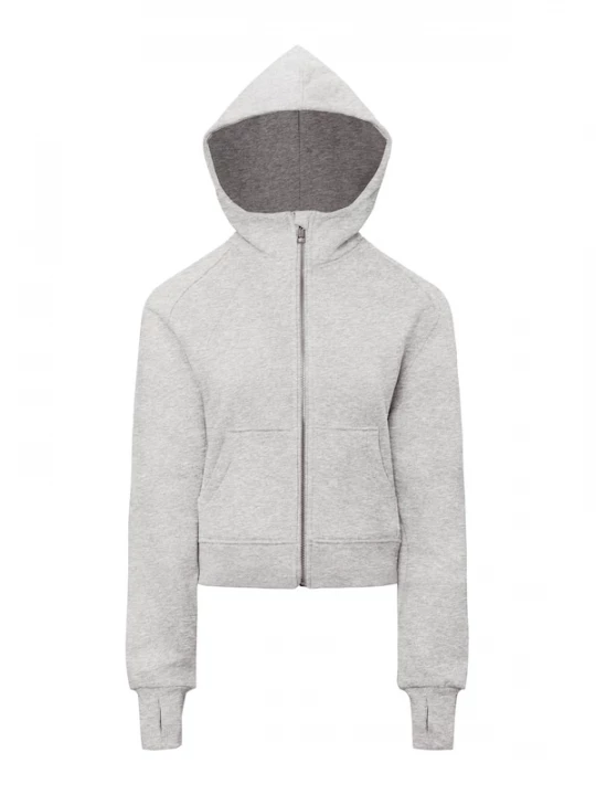 Foto van product Imily Bela Sweatvest grijs gemêleerd