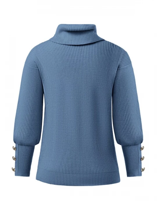 Foto van product Imily Bela Trui cyaan blauw