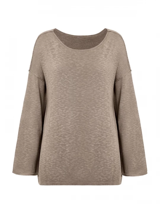 Foto van product Imily Bela Trui donkerbeige