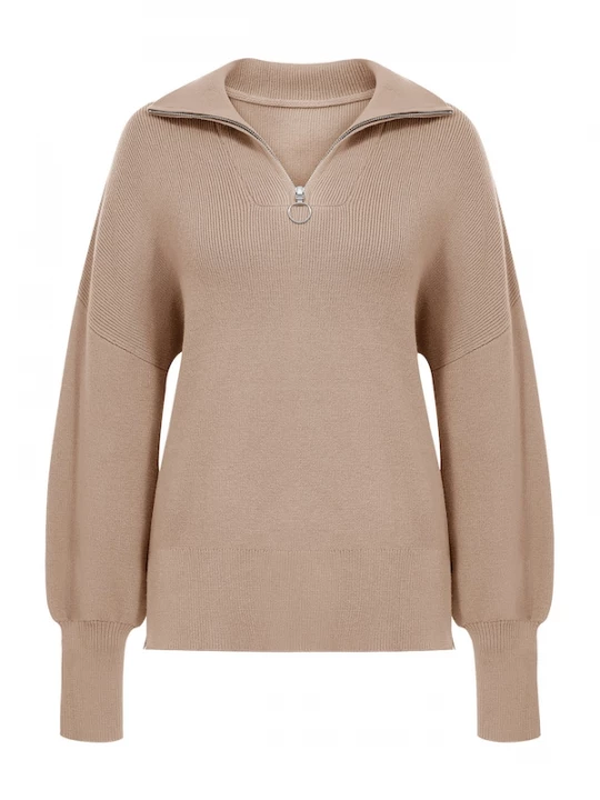 Foto van product Imily Bela Trui donkerbeige