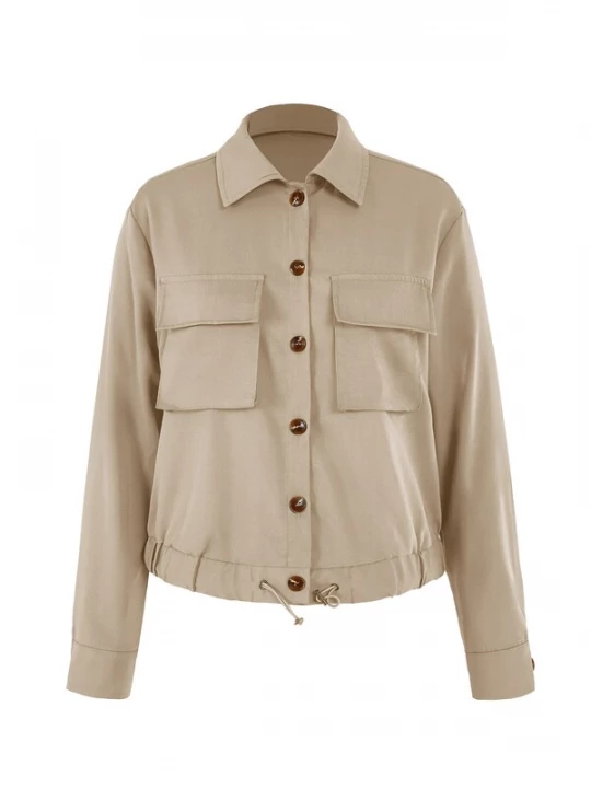 Foto van product Imily Bela Tussenjas donkerbeige
