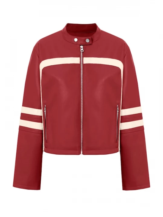 Foto van product Imily Bela Tussenjas grenadine / offwhite