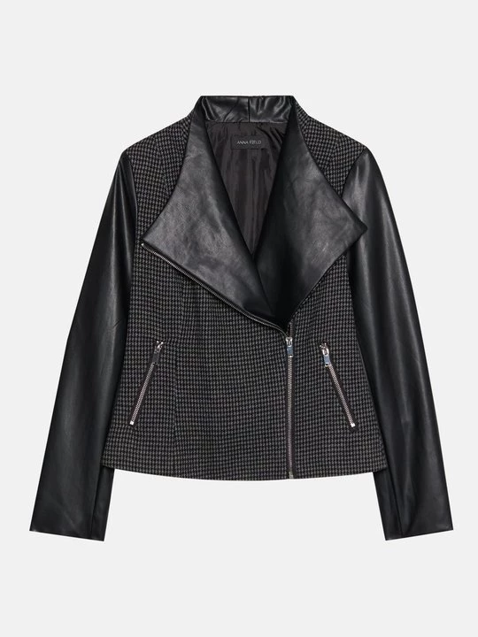 Foto van product Imitatieleren jas Anna Field By Zalando zwart