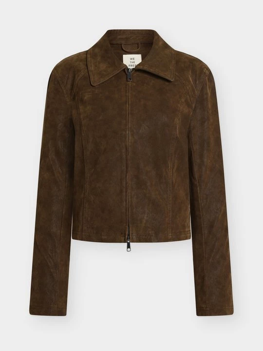 Foto van product Imitatieleren jas Free People bruin
