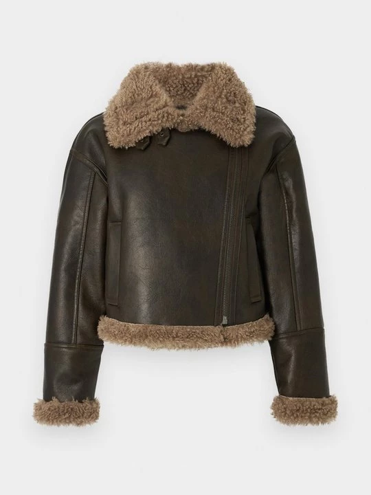 Foto van product Imitatieleren jas Guess bruin