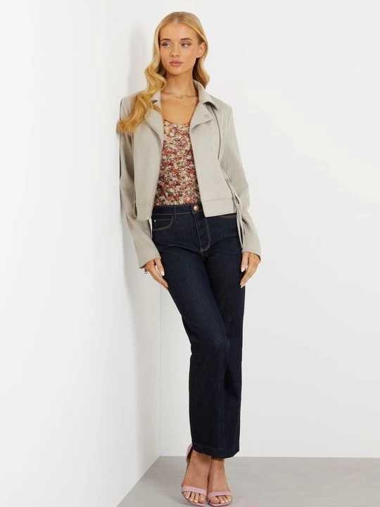 Foto van product Imitatieleren jas Guess bruin