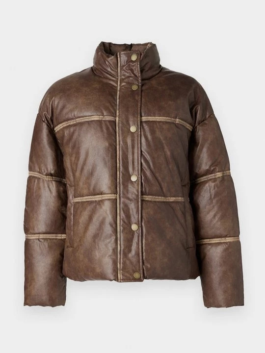 Foto van product Imitatieleren jas Guess bruin