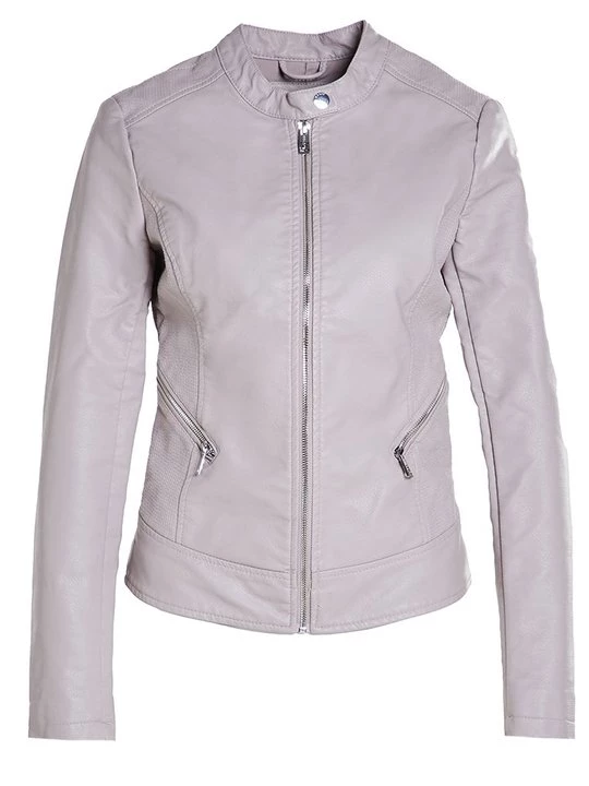 Foto van product Imitatieleren jas Guess taupe