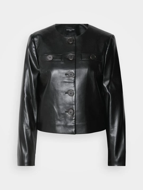 Foto van product Imitatieleren jas MARCIANO BY GUESS zwart