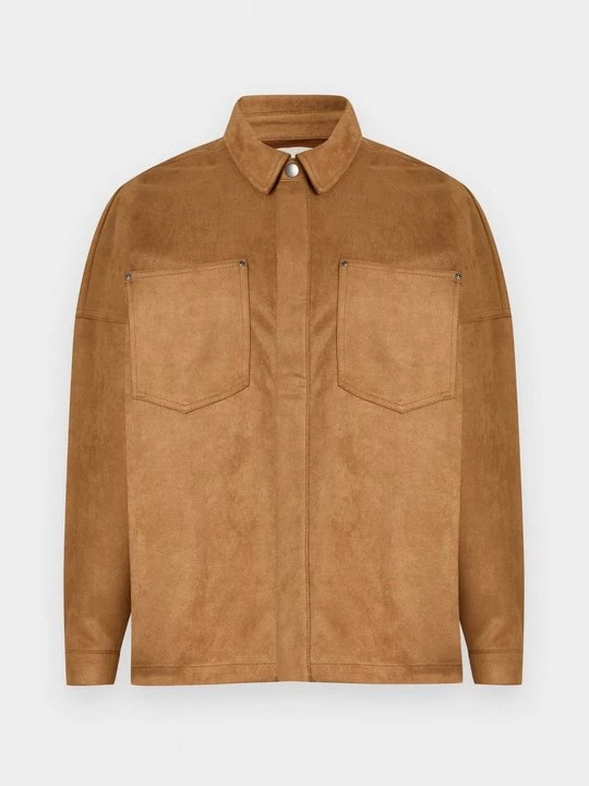 Foto van product Imitatieleren jas Only bruin