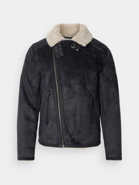 Foto van product Imitatieleren jas Scotch & Soda zwart