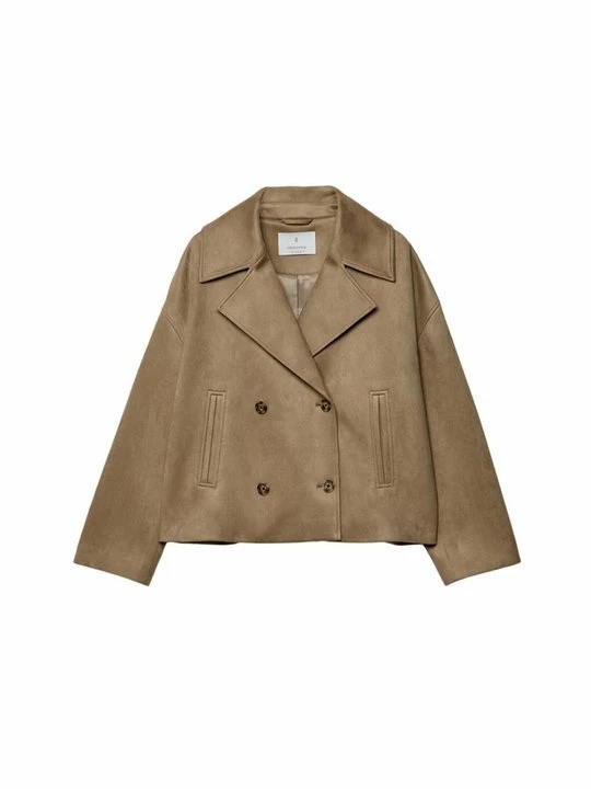 Foto van product Imitatieleren jas Stradivarius