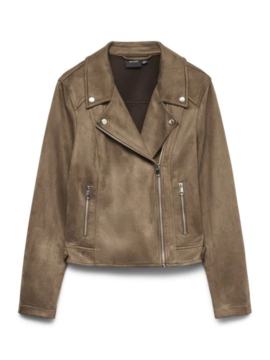Foto van product Imitatieleren jas Vero Moda bruin