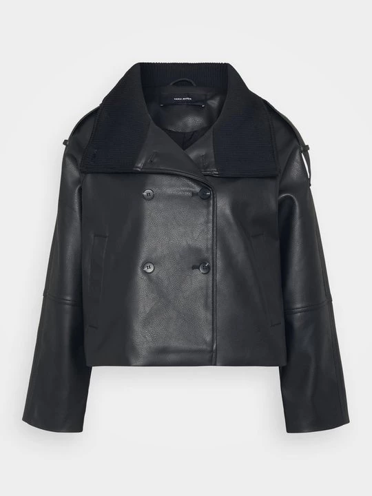 Foto van product Imitatieleren jas Vero Moda zwart